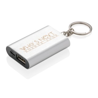 Powerbank personalizado llavero 1.000 mAh